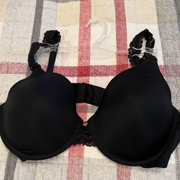 Natori 34D lace strap black bra - New With Tags - Picture 4 of 5